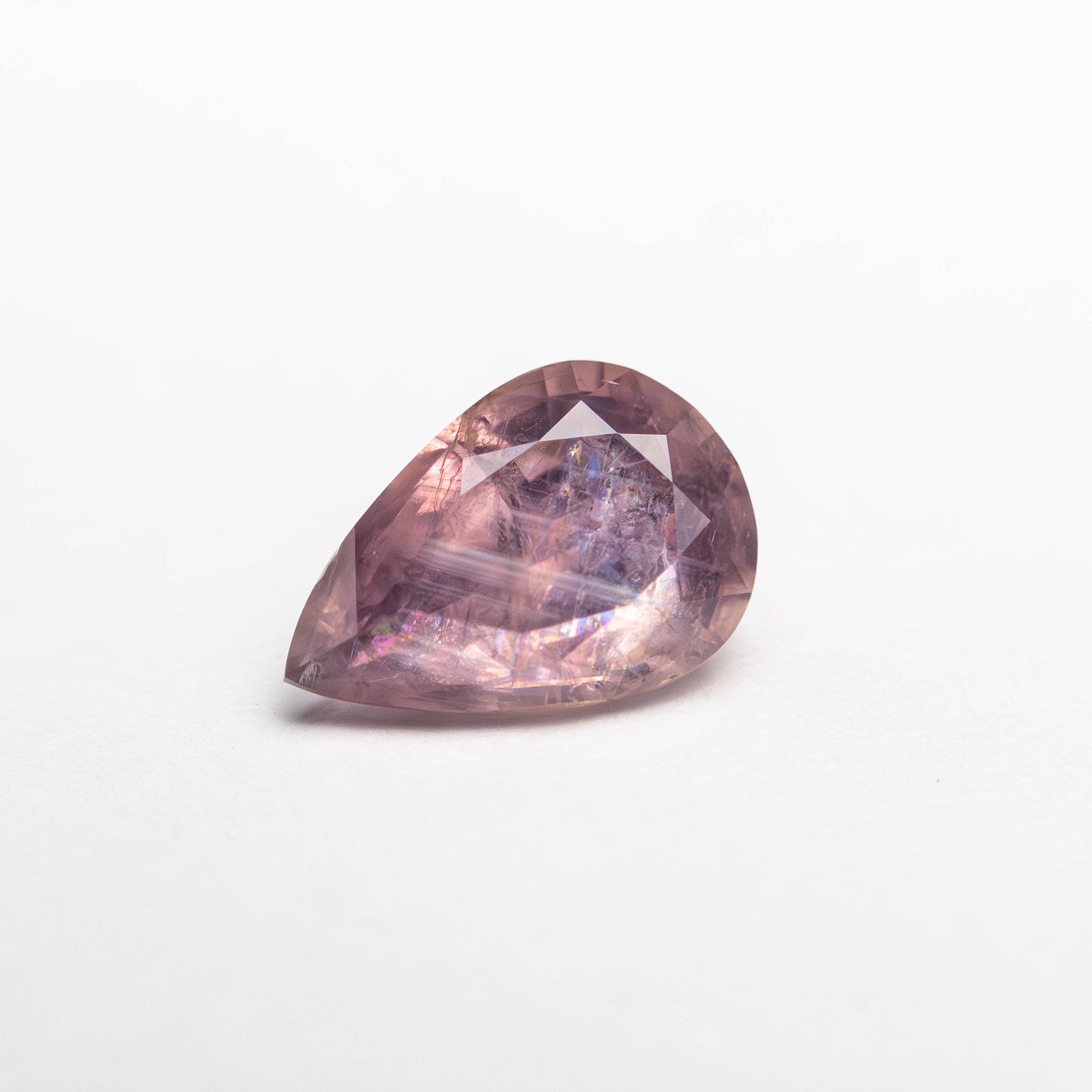 0.96ct 7.76x5.27x3.53mm Pear Brilliant Sapphire 23710-08