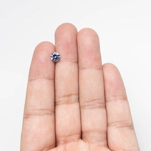 0.95ct 6.08x6.07x3.78mm Round Brilliant Sapphire 23711-01