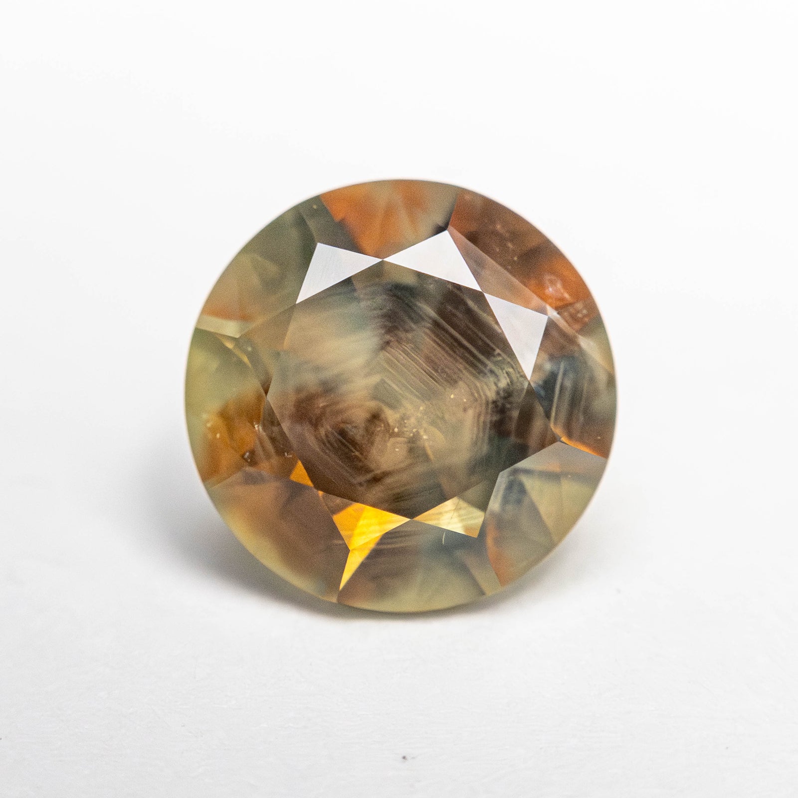 2.95ct 8.53x8.50x5.88mm Round Brilliant Sapphire 23711-03