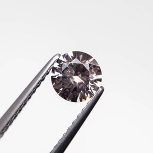 0.73ct 5.54x5.52x3.43mm Round Brilliant Sapphire 23711-09