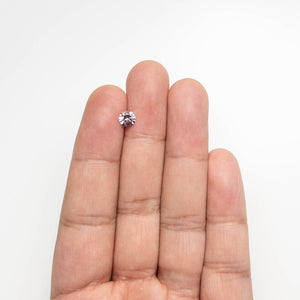 0.73ct 5.54x5.52x3.43mm Round Brilliant Sapphire 23711-09