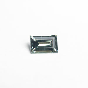 0.51ct 5.67x3.75x2.36mm Rectangle Step Cut Sapphire 23715-04