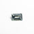 0.51ct 5.67x3.75x2.36mm Rectangle Step Cut Sapphire 23715-04