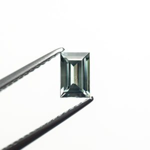 0.51ct 5.67x3.75x2.36mm Rectangle Step Cut Sapphire 23715-04