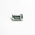 0.54ct 5.65x3.68x2.54mm Rectangle Step Cut Sapphire 23715-05