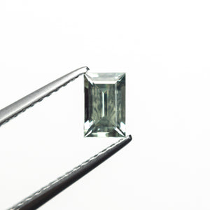 0.54ct 5.65x3.68x2.54mm Rectangle Step Cut Sapphire 23715-05