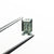 0.54ct 5.65x3.68x2.54mm Rectangle Step Cut Sapphire 23715-05