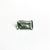 0.41ct 5.65x3.36x2.08mm Rectangle Step Cut Sapphire 23715-06
