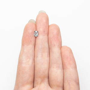 0.55ct 5.61x4.31x2.41mm Cushion Brilliant Sapphire 23715-11