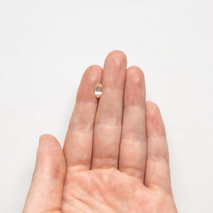 1.16ct 9.25x4.74x3.40mm Marquise Brilliant Sapphire 23722-01
