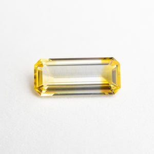 0.96ct 9.22x3.98x2.16mm Cut Corner Rectangle Step Cut Sapphire 23725-01