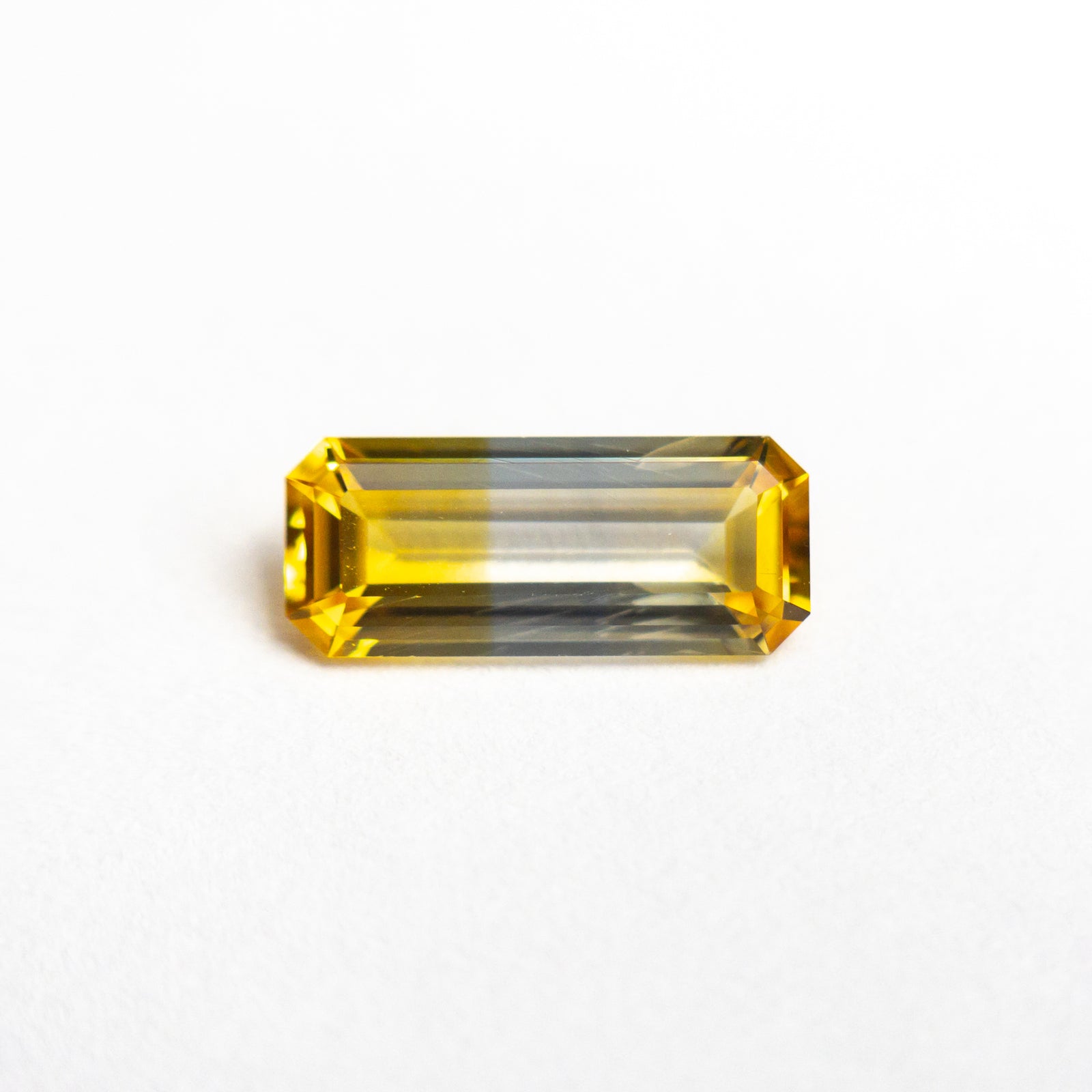 0.86ct 8.97x3.77x2.26mm Cut Corner Rectangle Step Cut Sapphire 23726-01