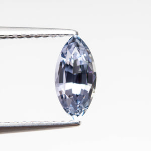 1.03ct 8.89x4.35x3.57mm Marquise Brilliant Sapphire 23730-01