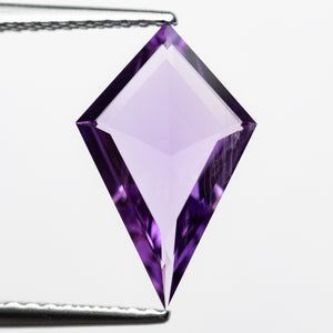1.76ct 13.76x8.67x2.62mm Kite Step Cut Sapphire 23736-01