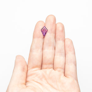 1.76ct 13.76x8.67x2.62mm Kite Step Cut Sapphire 23736-01