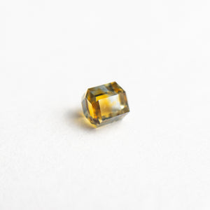 0.61ct 3.77x3.70x3.78mm Hexagonal Prism Sapphire 23747-01