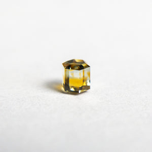 0.61ct 3.77x3.70x3.78mm Hexagonal Prism Sapphire 23747-01