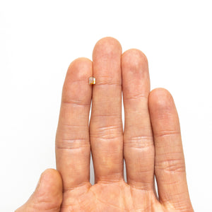 0.61ct 3.77x3.70x3.78mm Hexagonal Prism Sapphire 23747-01