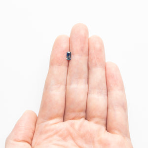 0.39ct 5.94x3.21x1.92mm Cut Corner Rectangle Step Cut Sapphire 23749-01