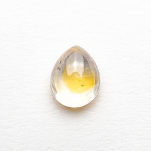 1.13ct 6.65x5.35x3.29mm Pear Cabochan Sapphire 23750-01