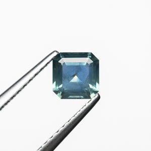 0.72ct 4.99x4.98x3.05mm Cut Corner Square Step Cut Sapphire 23755-01