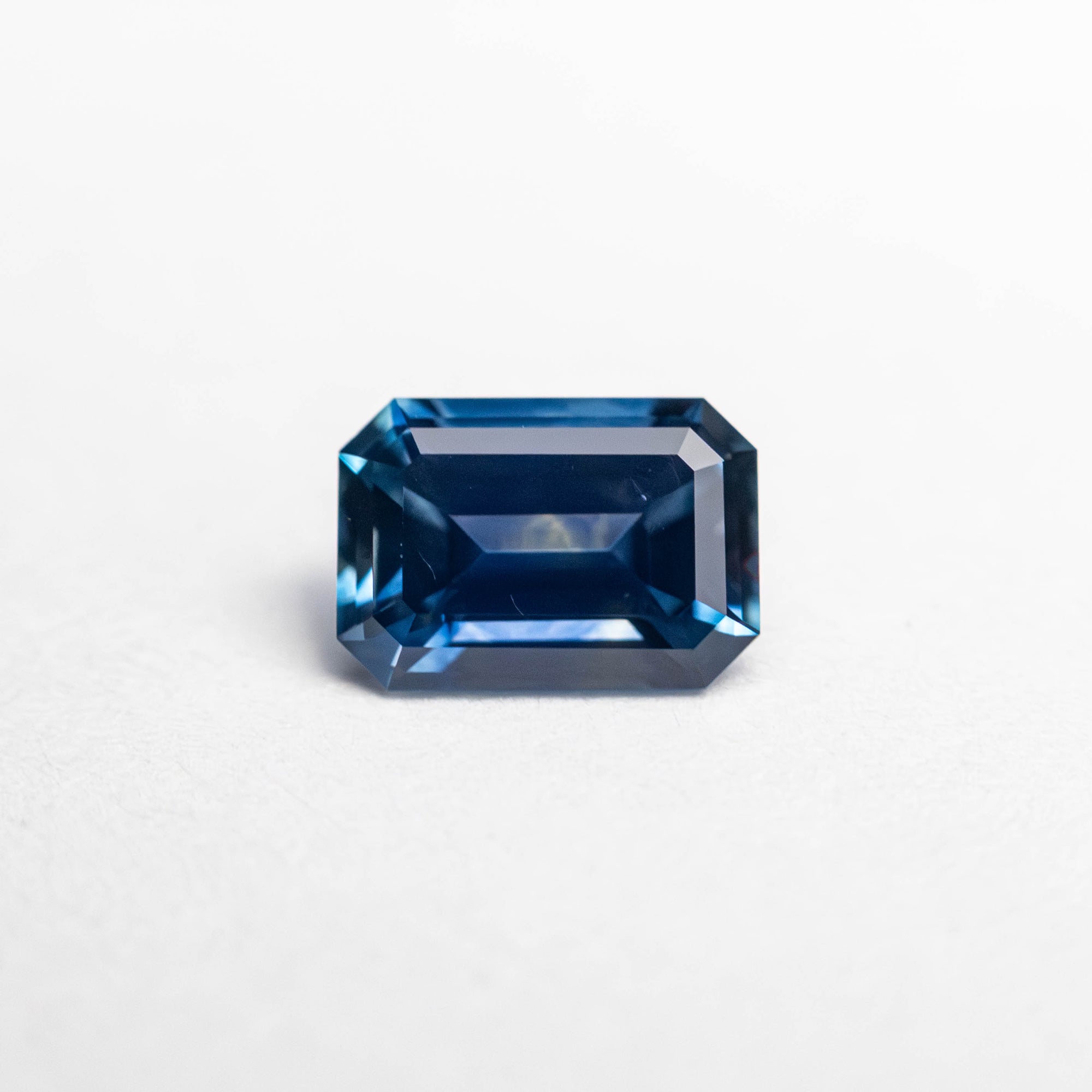 0.70ct 6.02x4.23x2.88mm Cut Corner Rectangle Step Cut Sapphire 23756-02