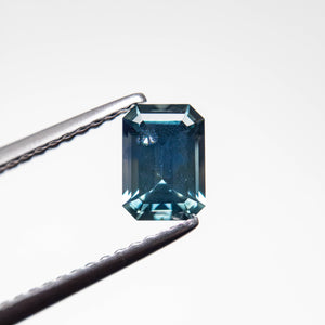 0.69ct 5.97x4.22x2.85mm Cut Corner Rectangle Step Cut Sapphire 23756-03