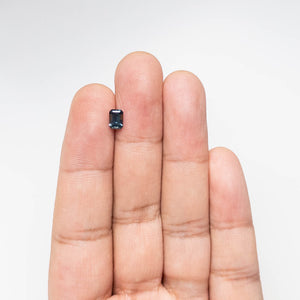 0.69ct 5.97x4.22x2.85mm Cut Corner Rectangle Step Cut Sapphire 23756-03