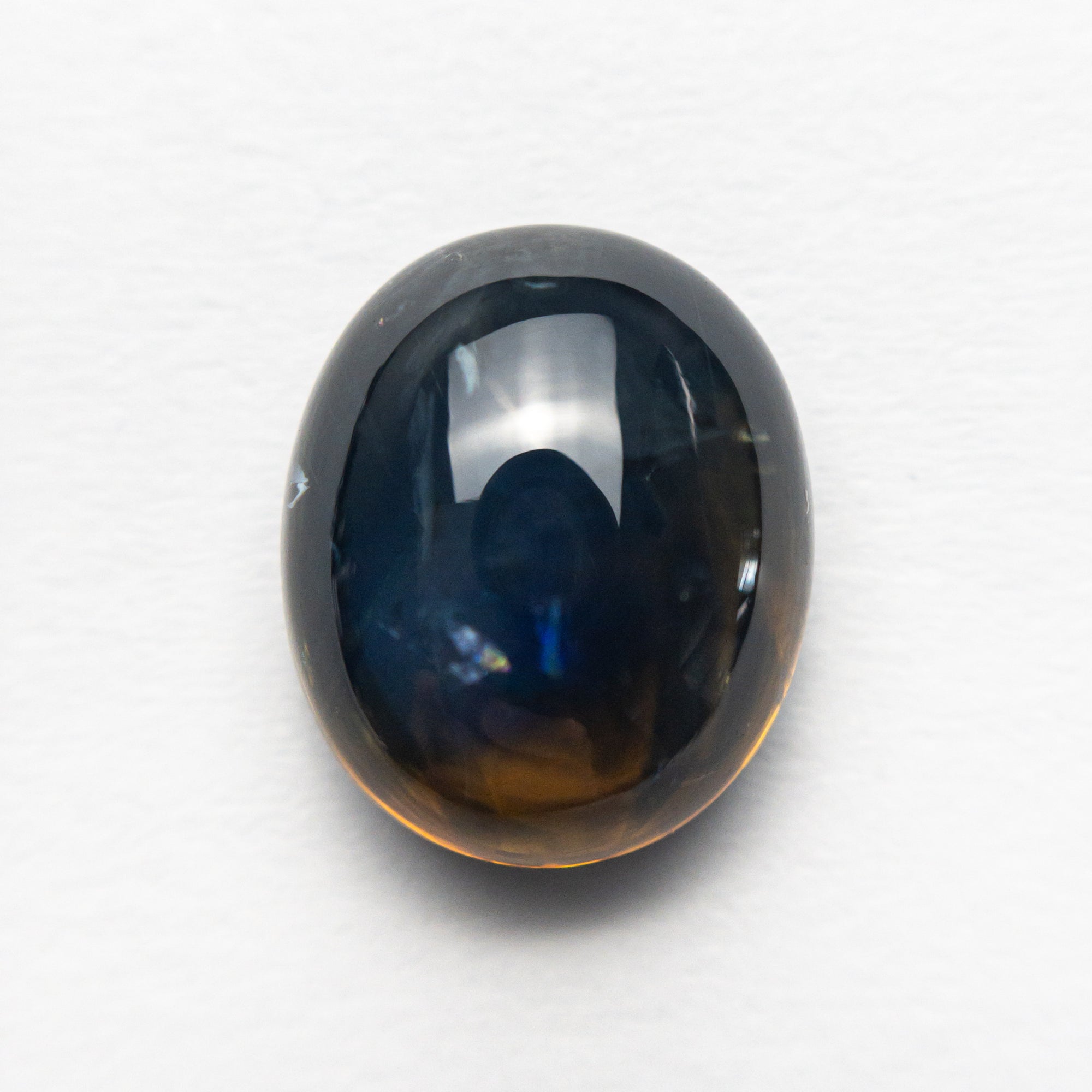 4.82ct 10.66x8.83x5.12mm Oval Cabochon Cut Sapphire 23759-01