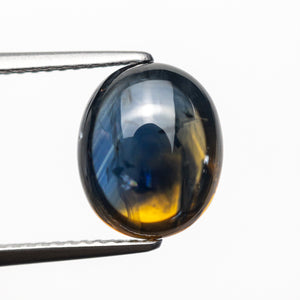 4.82ct 10.66x8.83x5.12mm Oval Cabochon Cut Sapphire 23759-01