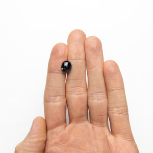4.82ct 10.66x8.83x5.12mm Oval Cabochon Cut Sapphire 23759-01