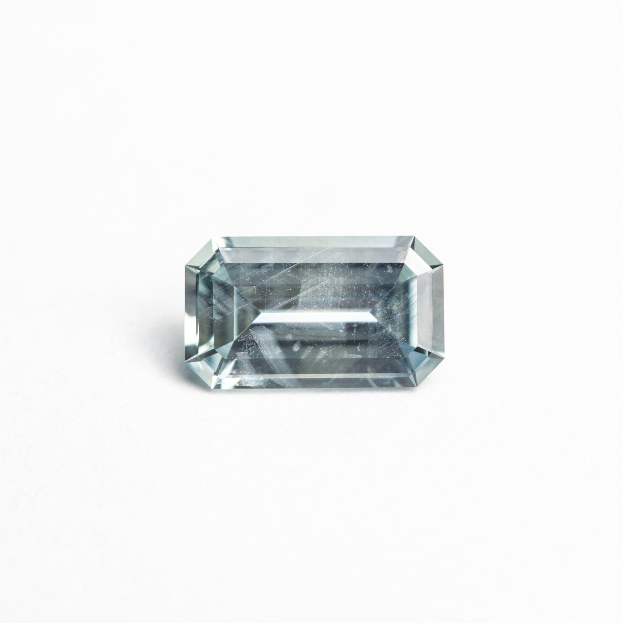 0.65ct 6.74x3.95x2.36mm Cut Corner Rectangle Step Cut Sapphire 23760-01