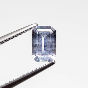 0.59ct 6.03x3.99x2.51mm Cut Corner Rectangle Step Cut Sapphire 23763-01