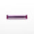 0.35ct 10.23x2.01x1.46mm Baguette Step Cut Sapphire 23769-04