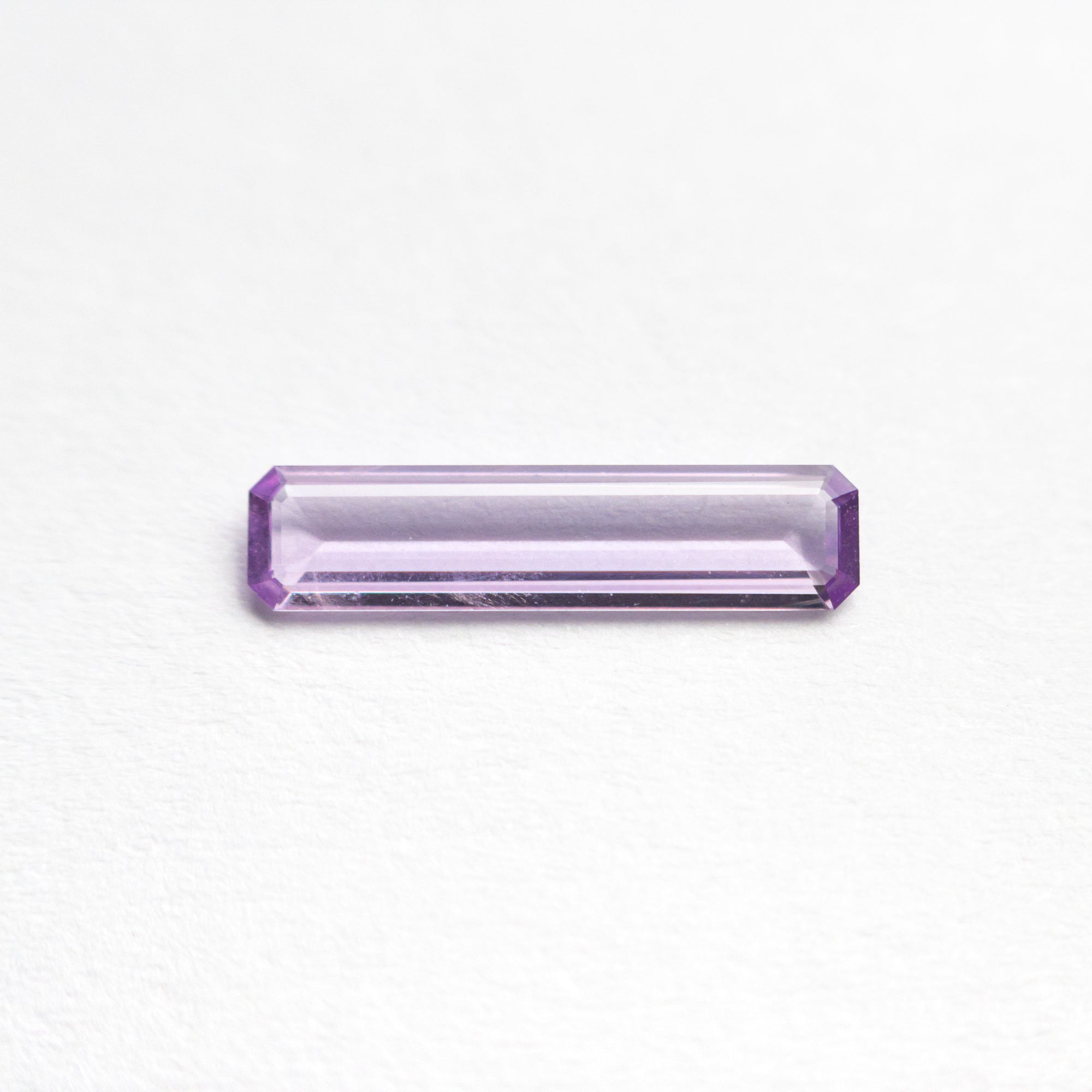 0.37ct 10.57x2.52x1.08mm Cut Corner Rectangle Step Cut Sapphire 23770-05