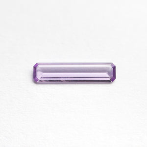 0.37ct 10.57x2.52x1.08mm Cut Corner Rectangle Step Cut Sapphire 23770-05