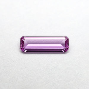 0.53ct 9.01x3.03x1.56mm Baguette Step Cut Sapphire 23771-03