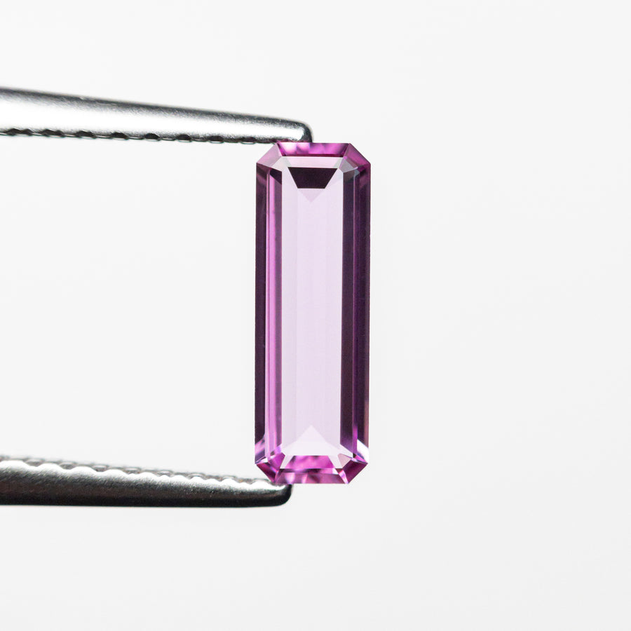 0.53ct 9.01x3.03x1.56mm Baguette Step Cut Sapphire 23771-03