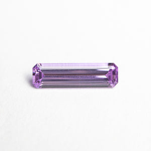 0.60ct 9.52x2.74x1.98mm Cut Corner Rectangle Step Cut Sapphire 23771-04