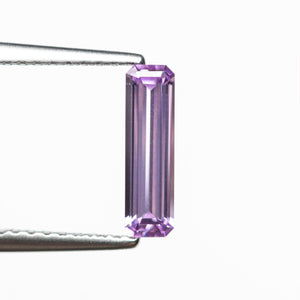 0.60ct 9.52x2.74x1.98mm Cut Corner Rectangle Step Cut Sapphire 23771-04