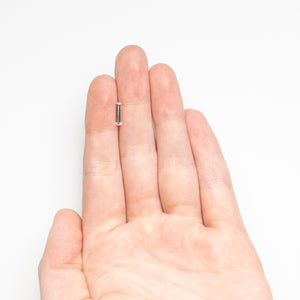 0.50ct 9.52x2.50x1.84mm Baguette Step Cut Sapphire 23771-05