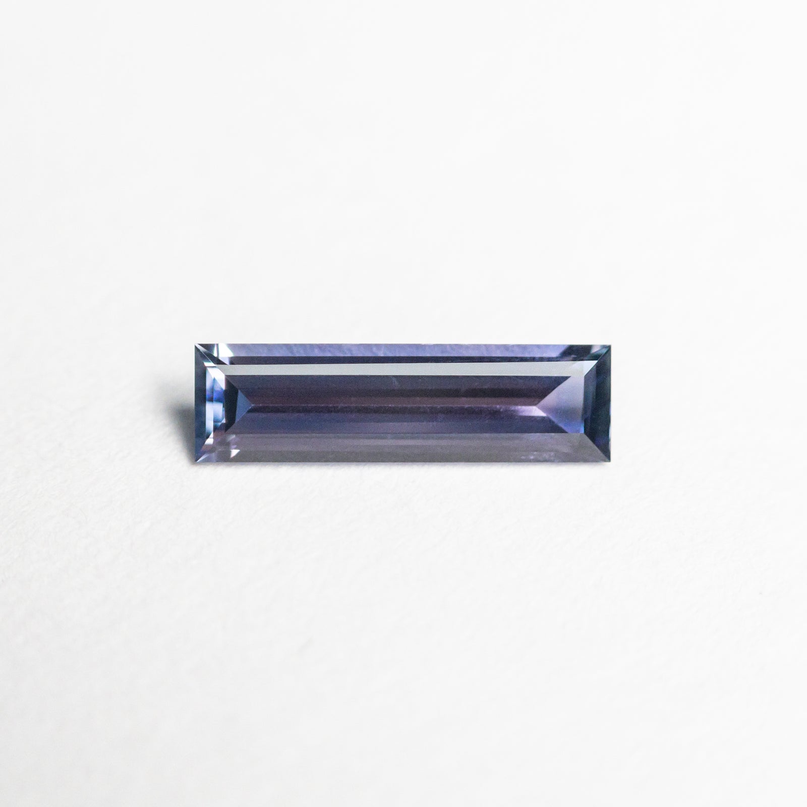 0.38ct 8.52x2.42x1.64mm Baguette Step Cut Sapphire 23775-01
