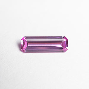 0.56ct 8.79x3.01x1.86mm Cut Corner Rectangle Step Cut Sapphire 23775-02