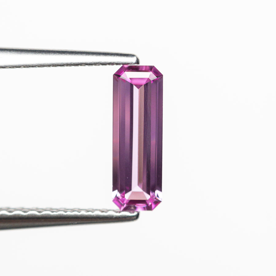 0.56ct 8.79x3.01x1.86mm Cut Corner Rectangle Step Cut Sapphire 23775-02