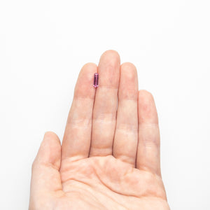 0.56ct 8.79x3.01x1.86mm Cut Corner Rectangle Step Cut Sapphire 23775-02