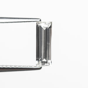 0.61ct 8.51x3.01x2.09mm Baguette Step Cut Sapphire 23775-03