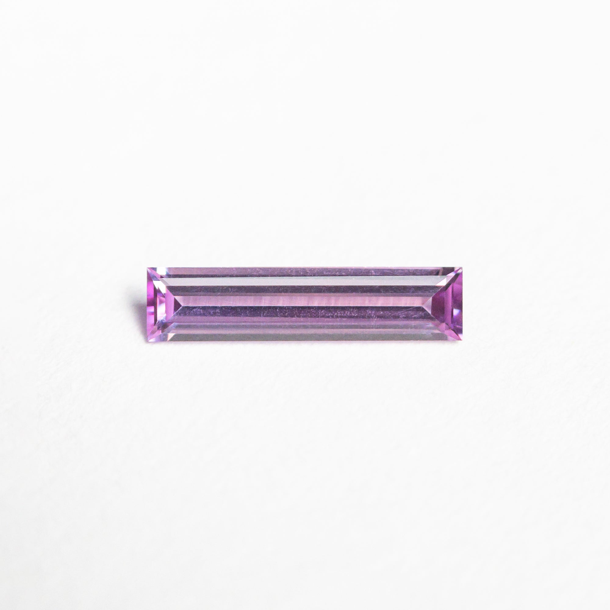 0.26ct 8.55x1.99x1.30mm Baguette Step Cut Sapphire 23775-05