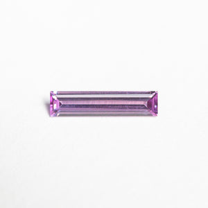 0.26ct 8.55x1.99x1.30mm Baguette Step Cut Sapphire 23775-05