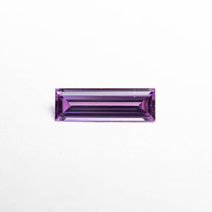 0.33ct 7.74x2.52x1..53mm Baguette Step Cut Sapphire 23777-04