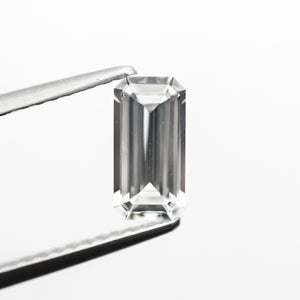 0.85ct 7.98x3.99x2.48mm Cut Corner Rectangle Step Cut Sapphire 23773-01